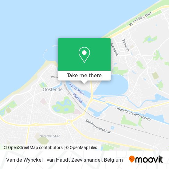 Van de Wynckel - van Haudt Zeevishandel map