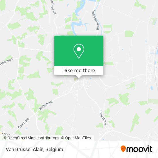 Van Brussel Alain map