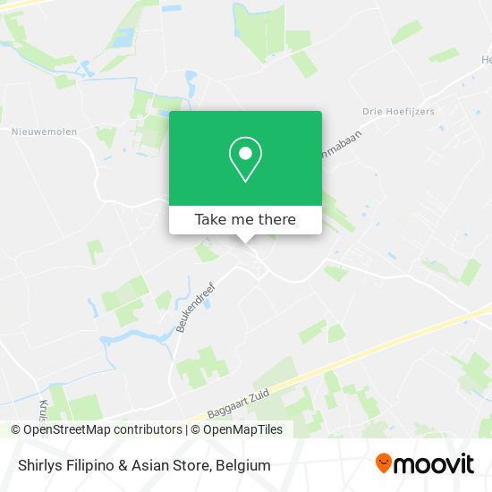 Shirlys Filipino & Asian Store map