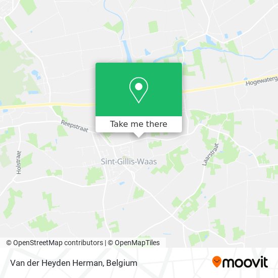 Van der Heyden Herman map