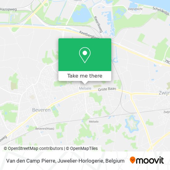 Van den Camp Pierre, Juwelier-Horlogerie plan