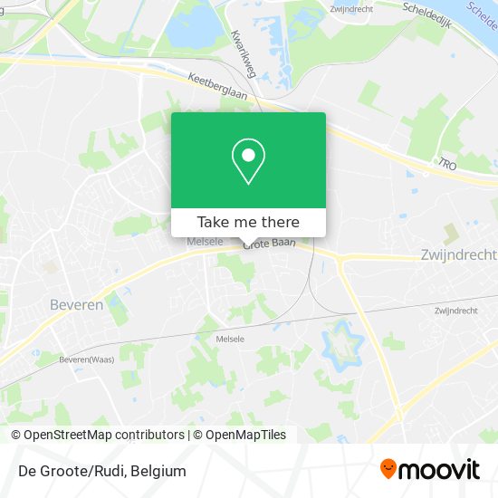 De Groote/Rudi map