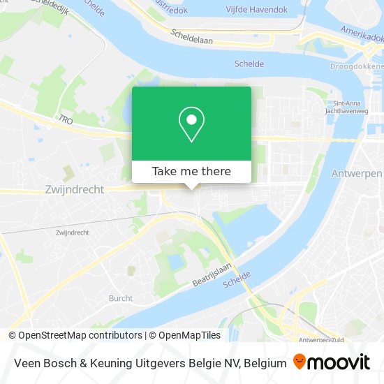 Veen Bosch & Keuning Uitgevers Belgie NV map