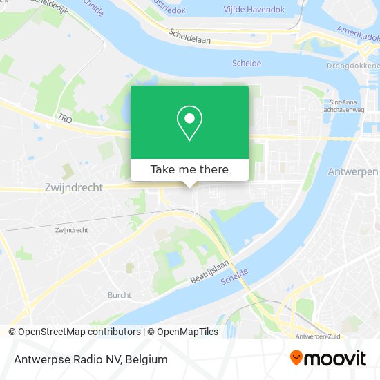 Antwerpse Radio NV plan