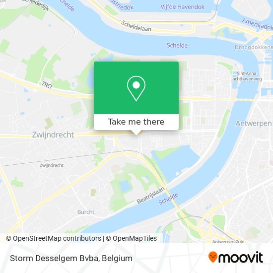 Storm Desselgem Bvba plan