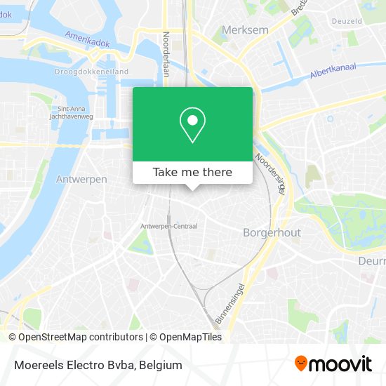 Moereels Electro Bvba plan
