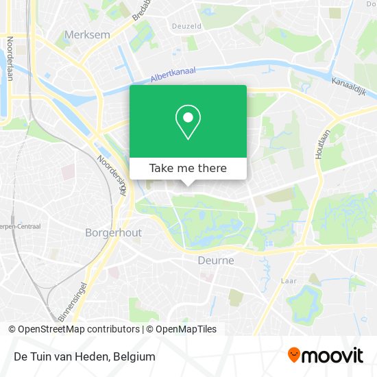 De Tuin van Heden plan