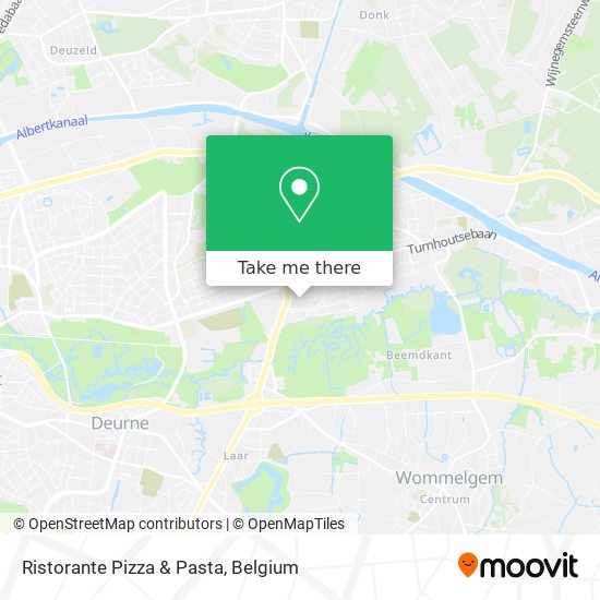 Ristorante Pizza & Pasta map