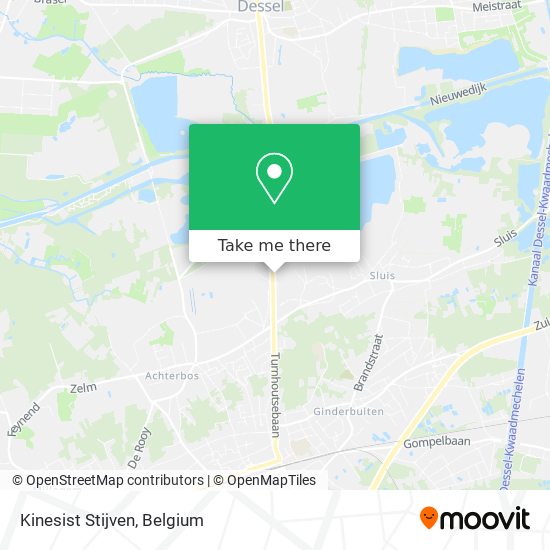 Kinesist Stijven map