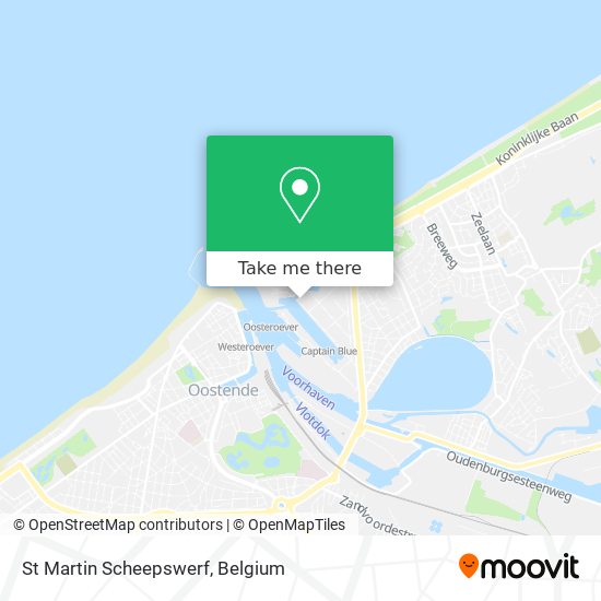 St Martin Scheepswerf map