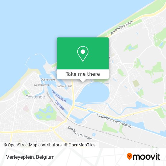 Verleyeplein map