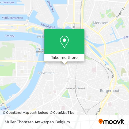 Muller-Thomsen Antwerpen plan
