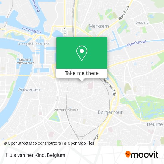 Huis van het Kind map