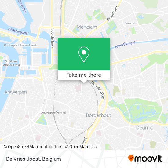 De Vries Joost map