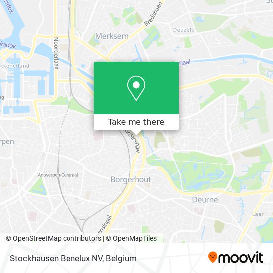 Stockhausen Benelux NV plan