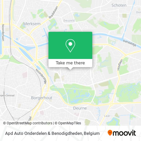 Apd Auto Onderdelen & Benodigdheden map