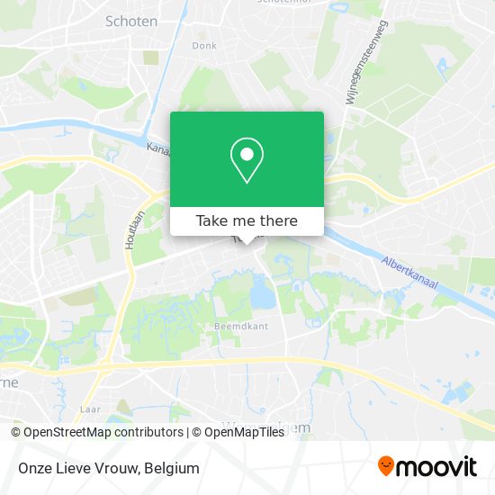 Onze Lieve Vrouw map