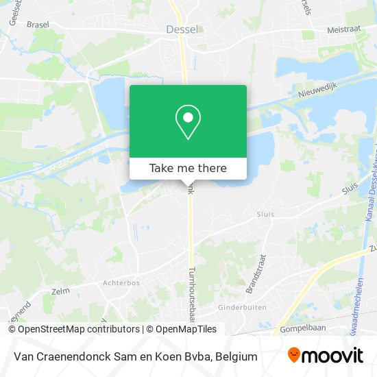 Van Craenendonck Sam en Koen Bvba plan