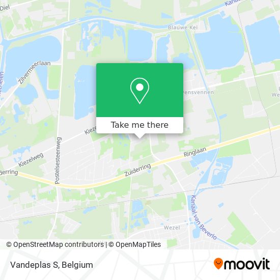 Vandeplas S map