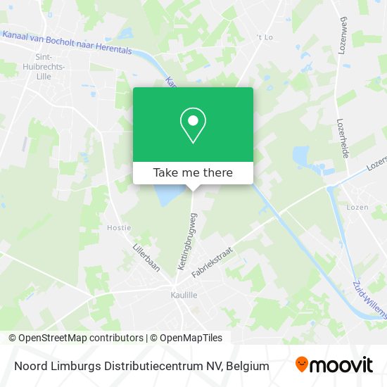 Noord Limburgs Distributiecentrum NV map