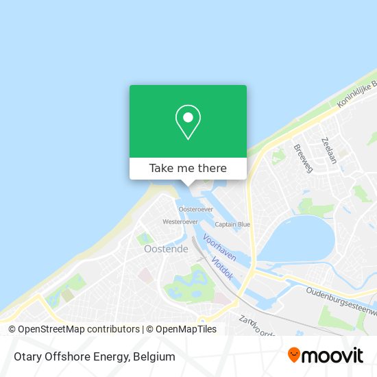 Otary Offshore Energy map