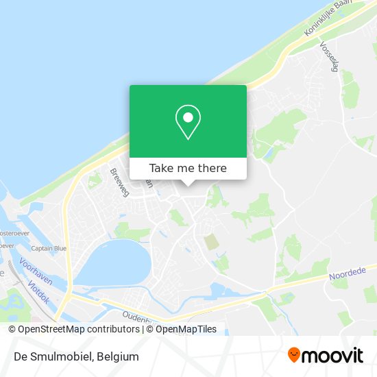 De Smulmobiel map