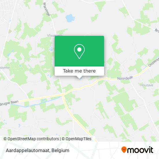 Aardappelautomaat map