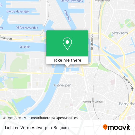 Licht en Vorm Antwerpen map