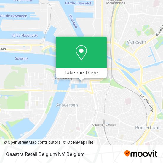 Gaastra Retail Belgium NV plan