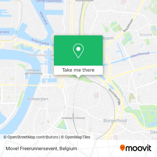 Move! Freerunnersevent map