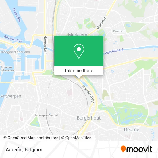 Aquafin map