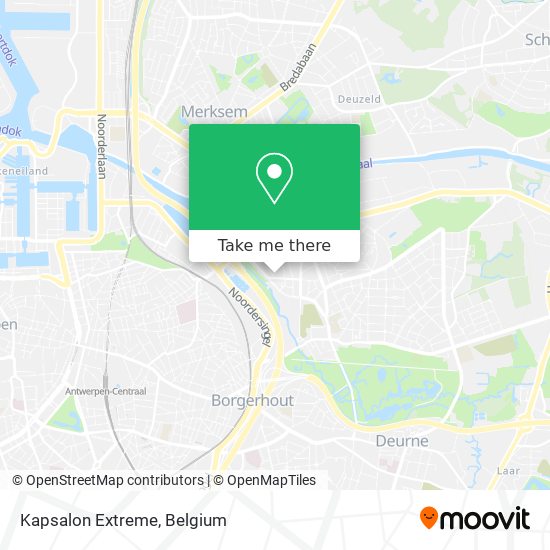 Kapsalon Extreme map