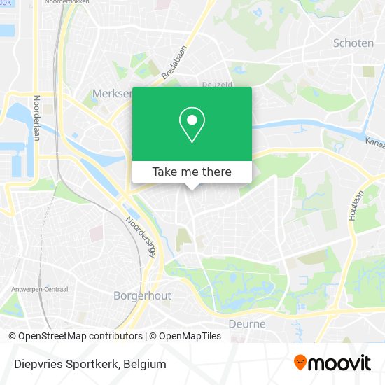 Diepvries Sportkerk map