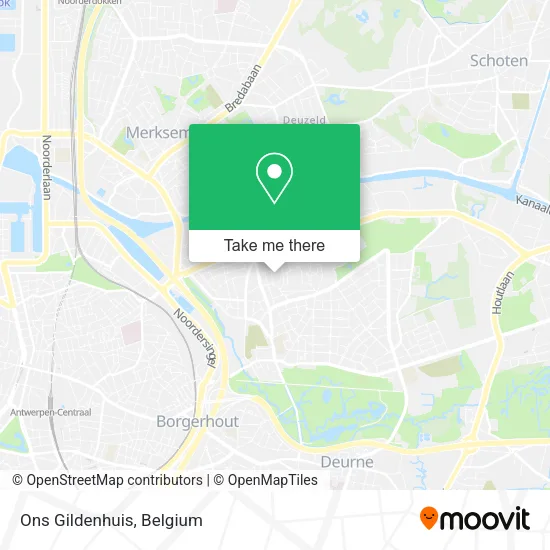 Ons Gildenhuis map