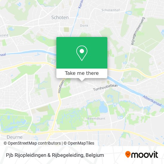 Pjb Rijopleidingen & Rijbegeleiding map