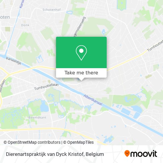 Dierenartspraktijk van Dyck Kristof map