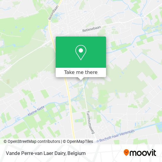 Vande Perre-van Laer Dairy plan