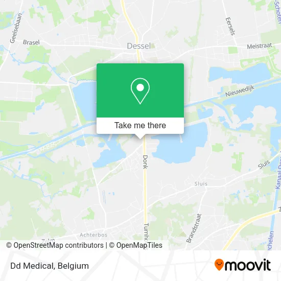 Dd Medical map