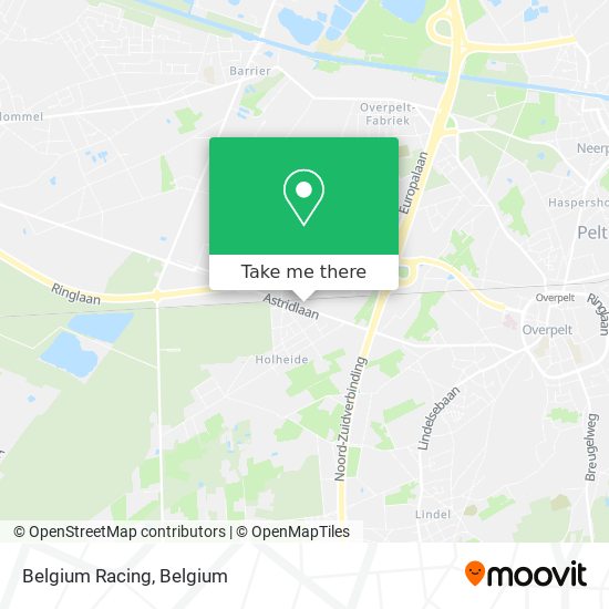 Belgium Racing plan