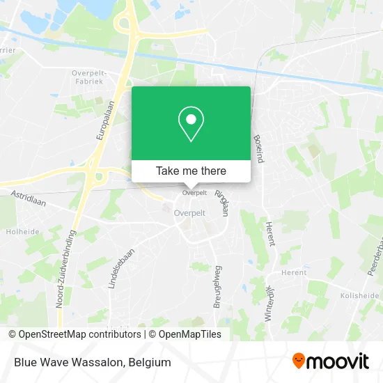 Blue Wave Wassalon map