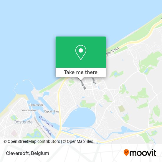 Cleversoft map