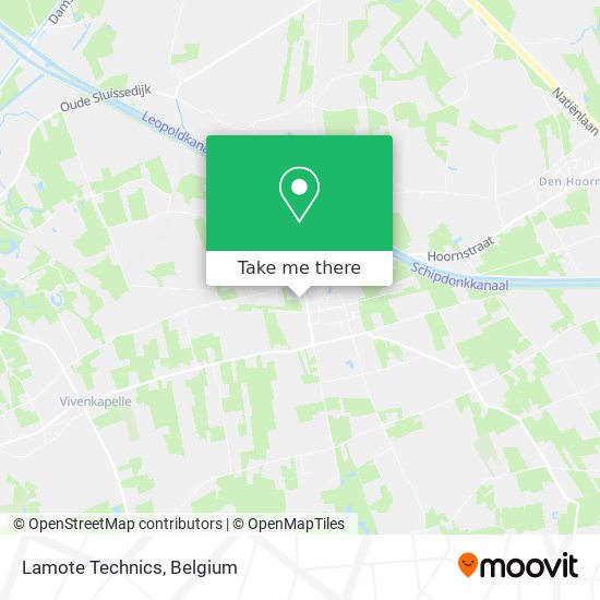 Lamote Technics map