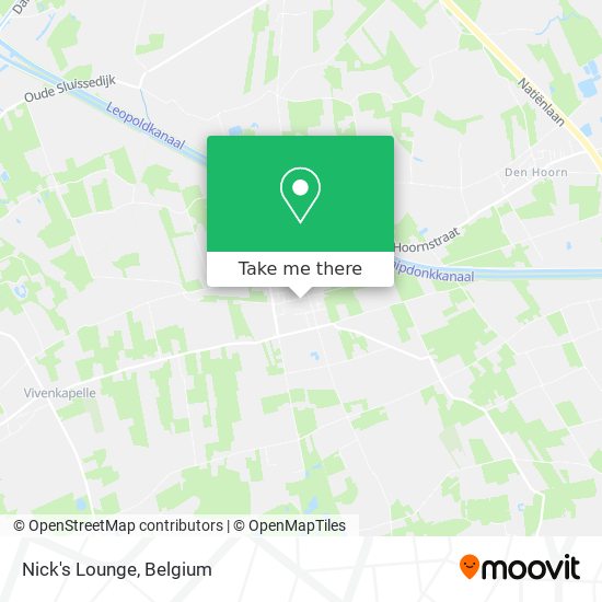 Nick's Lounge map
