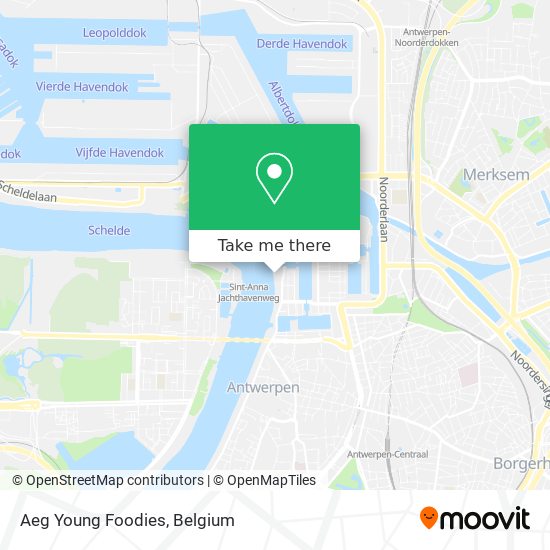 Aeg Young Foodies map