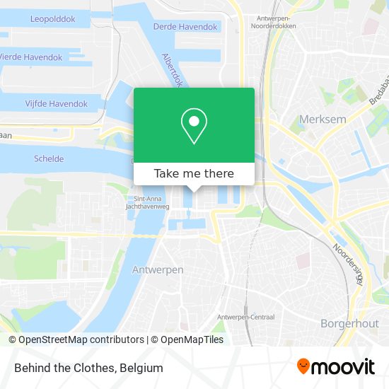 Behind the Clothes map