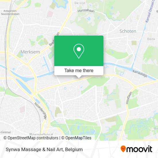 Synwa Massage & Nail Art map