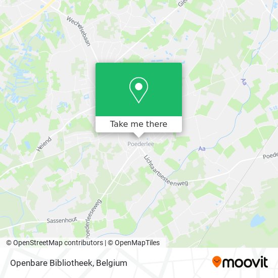 Openbare Bibliotheek plan