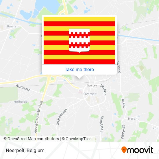 Neerpelt map