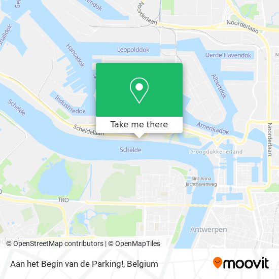 Aan het Begin van de Parking! map