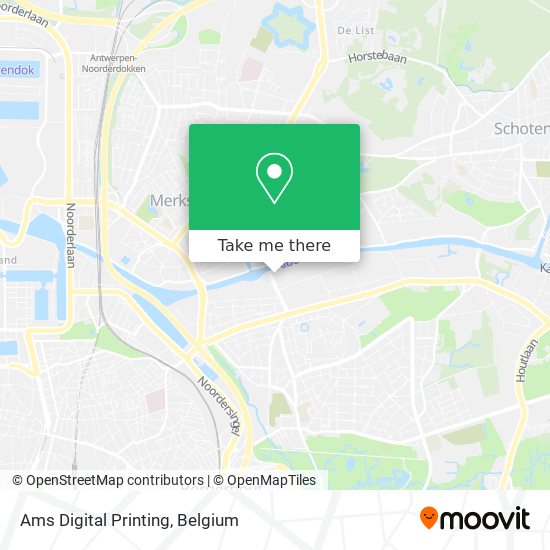 Ams Digital Printing map